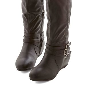 Modcloth Black Boots